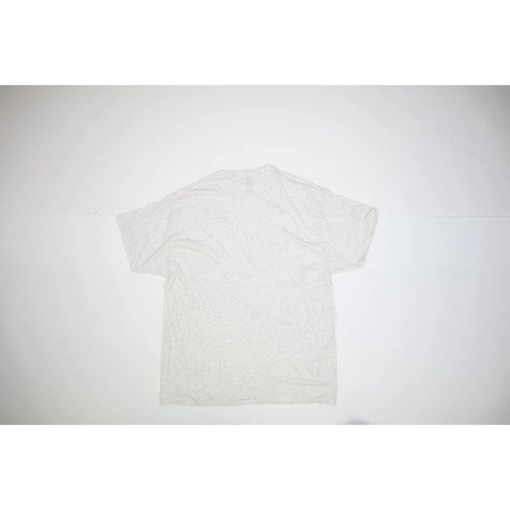 Gildan Light Cotton Blank Short Sleeve Plain Ash Grey T-Shirt Mens XL Lot Of 12 - Picture 5 of 9